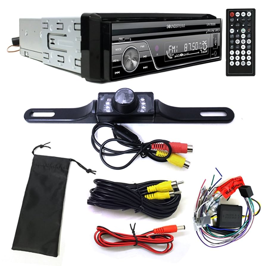 Amazon.com: Soundstream VIR-7830B Single-DIN Bluetooth Car